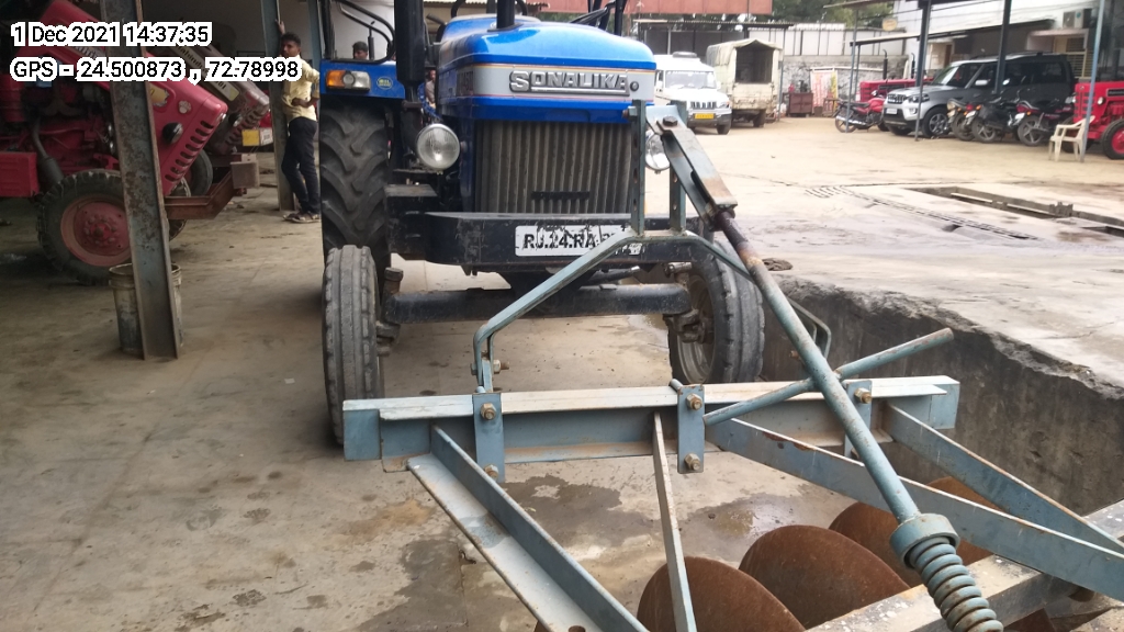  SONALICA INTERNATIONAL TRACTORS LTD SONALIKA DI 745 III SIKANDER - 50HP