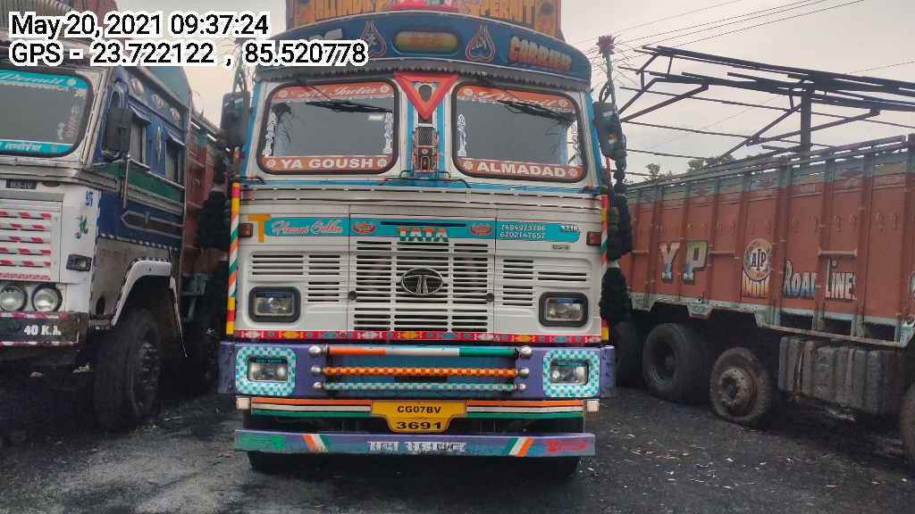  TATA LPT 3718