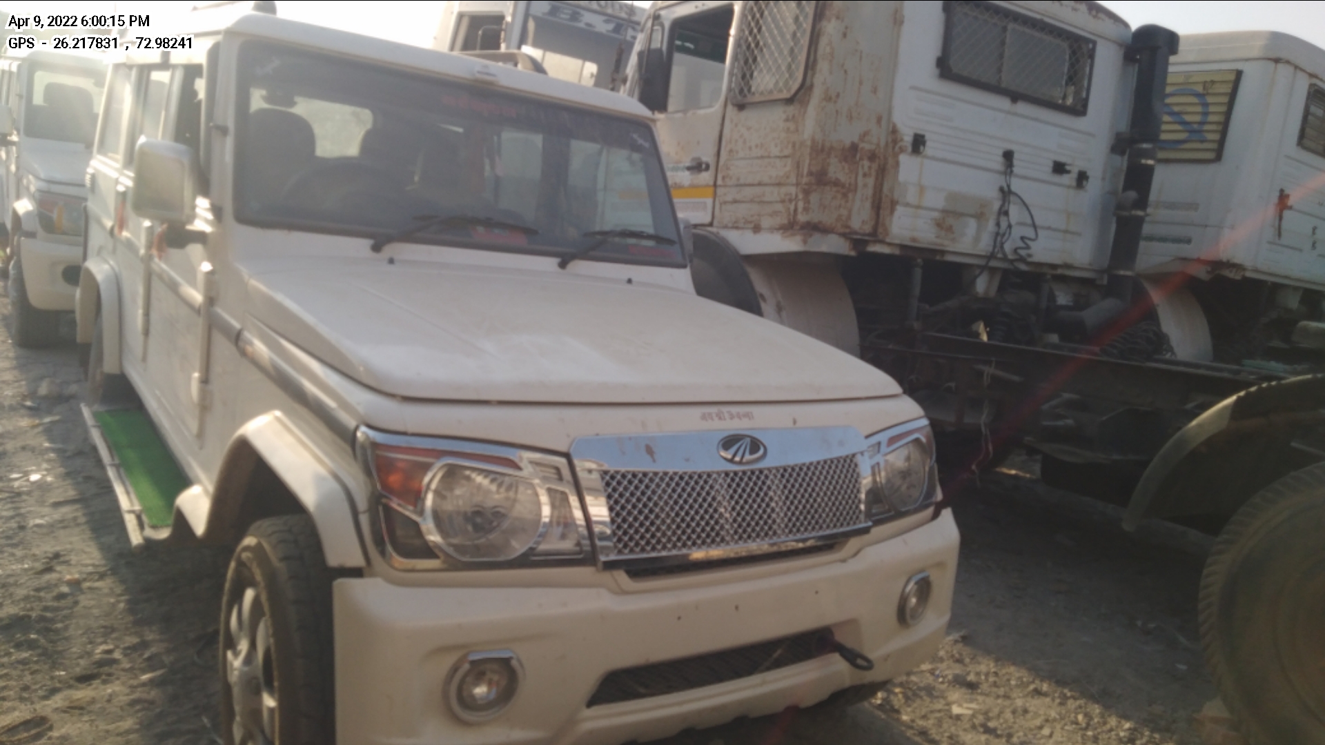 MAHINDRA BOLERO(2016-2020)