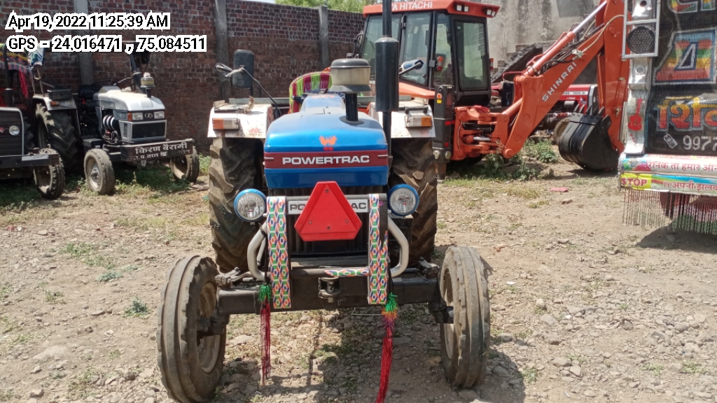  ESCORTS POWERTRAC