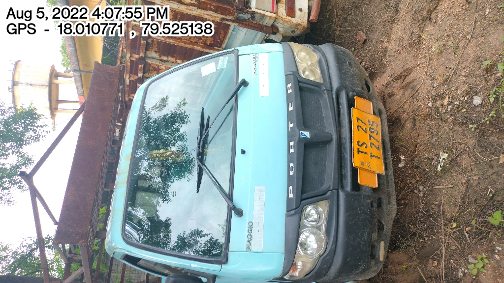  PIAGGIO VEHICLES PORTER