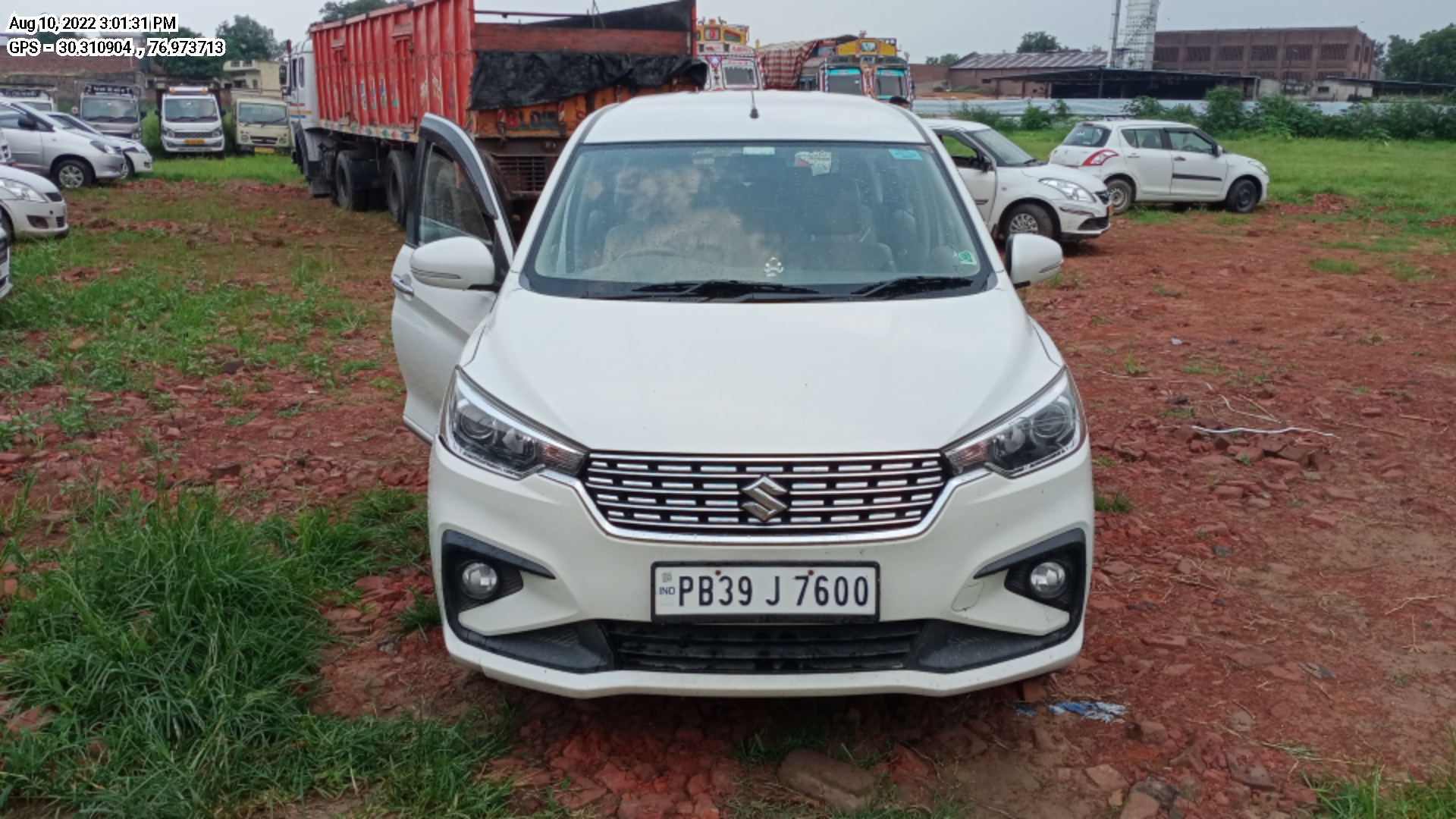  MARUTI SUZUKI ERTIGA