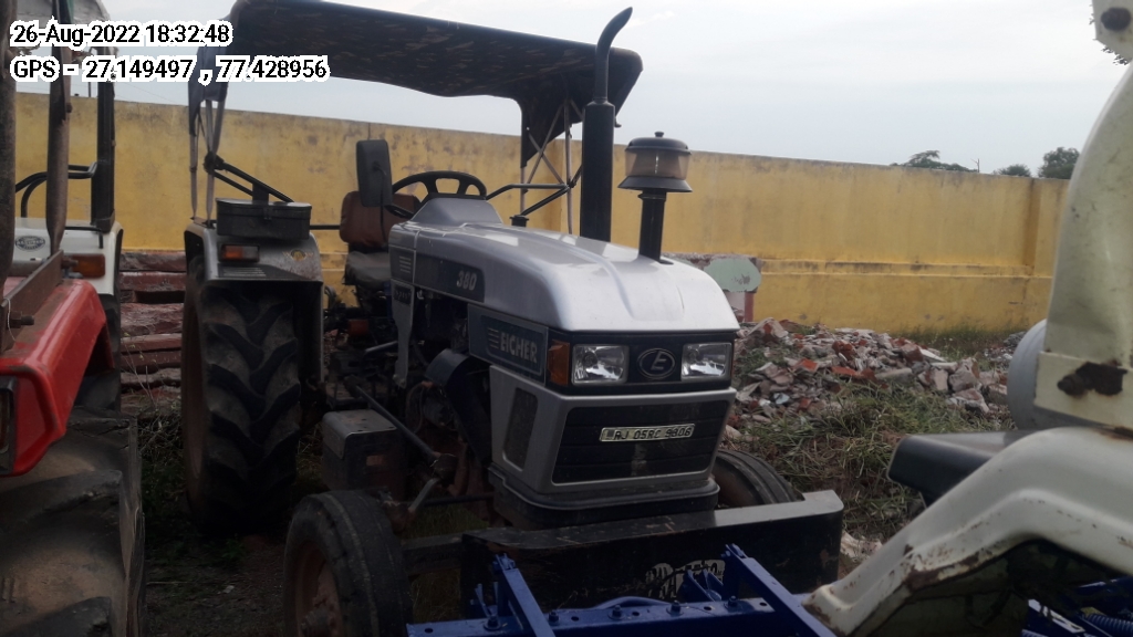  EICHER TMTL EIC 380-38 HP