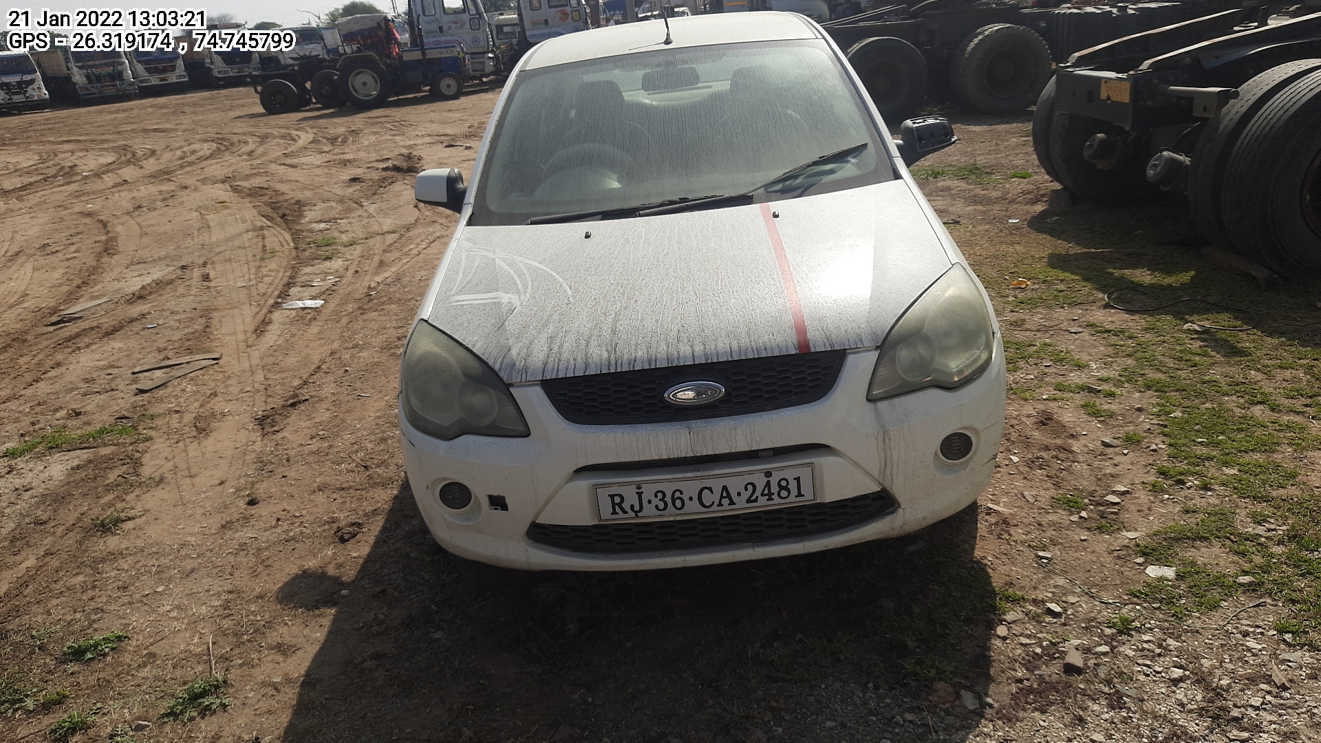  FORD FIESTA(2008-2011)