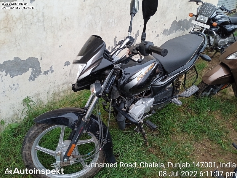  BAJAJ PLATINA