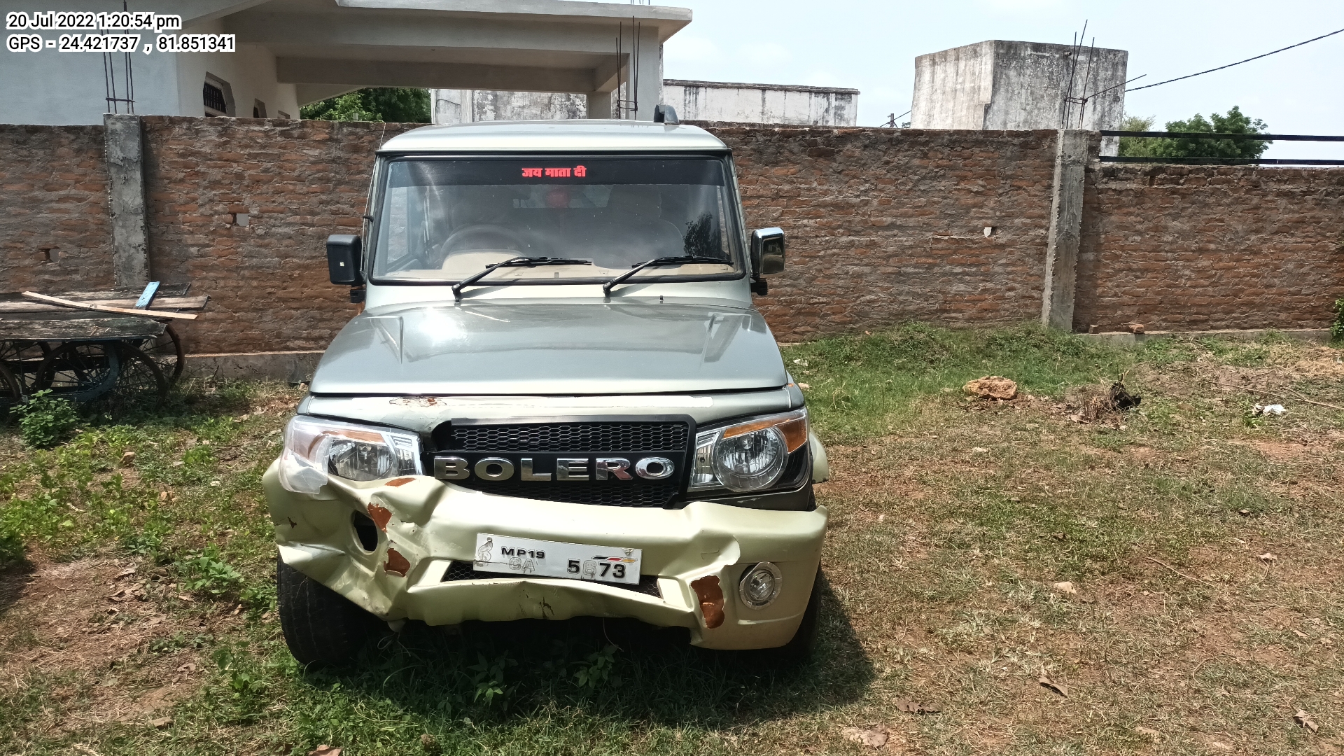  MAHINDRA AND MAHINDRA BOLERO
