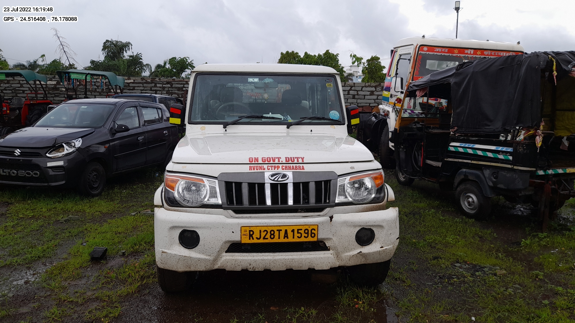  MAHINDRA AND MAHINDRA BOLERO