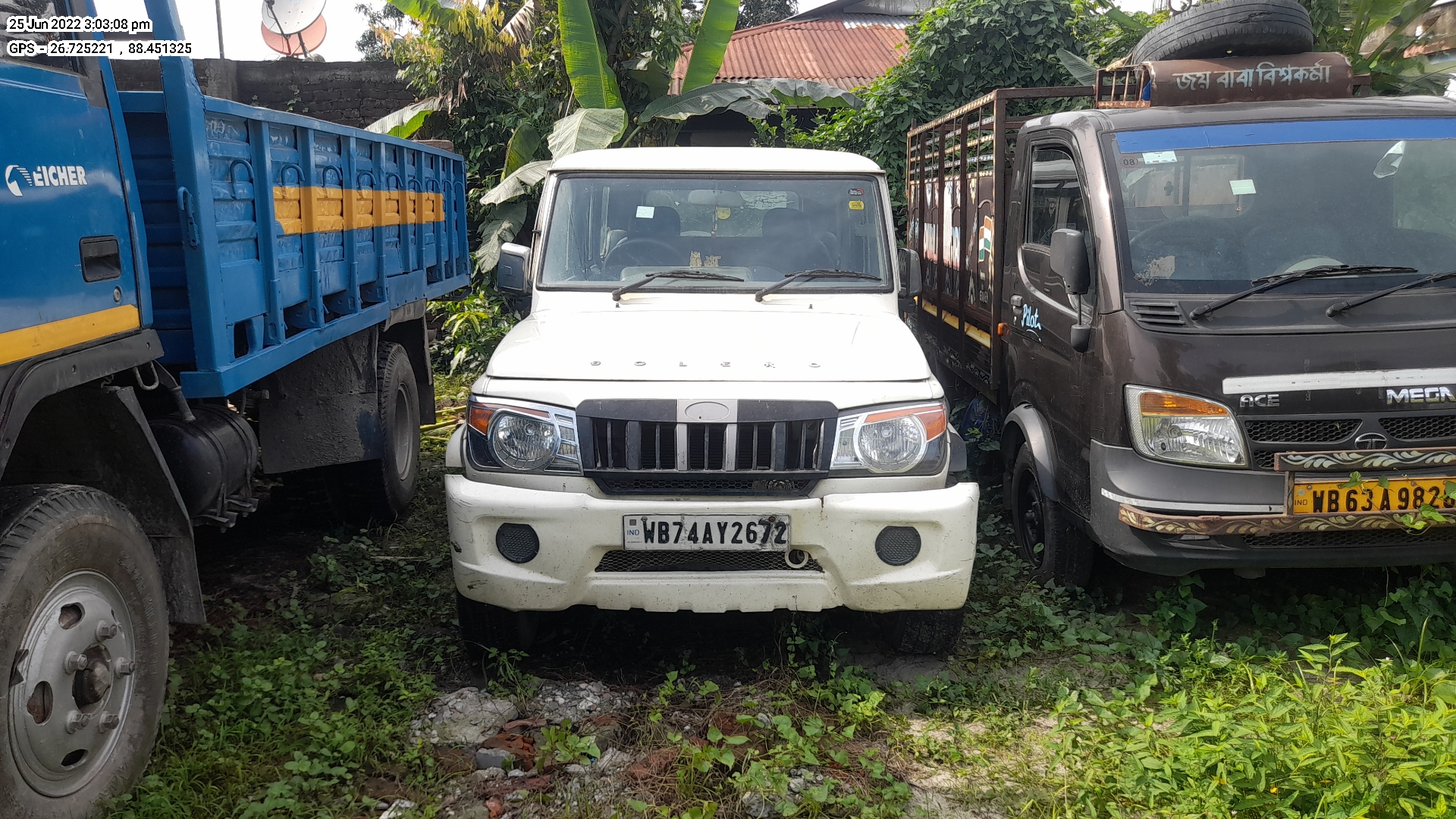  MAHINDRA AND MAHINDRA BOLERO