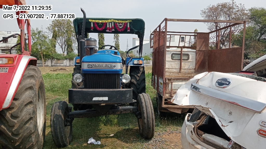 SONALICA INTERNATIONAL TRACTORS LTD