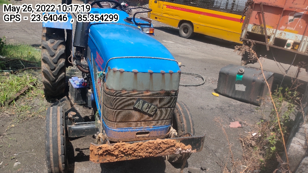  ACTION CONSTRUCTION EQUIPMENT LTD ACE 854 NG - 32 HP