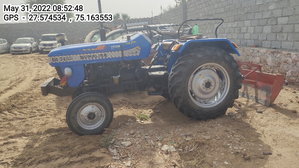  Sonalika SONALIKA DI 745 III SIKANDER - 50HP