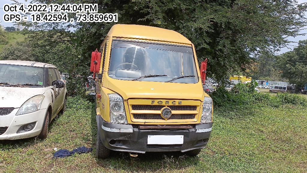  FORCE MOTORS TRAVELLER MINIBUS 3700 MM WB
