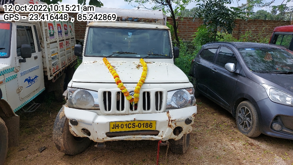  MAHINDRA AND MAHINDRA BIG BOLERO PICK UP