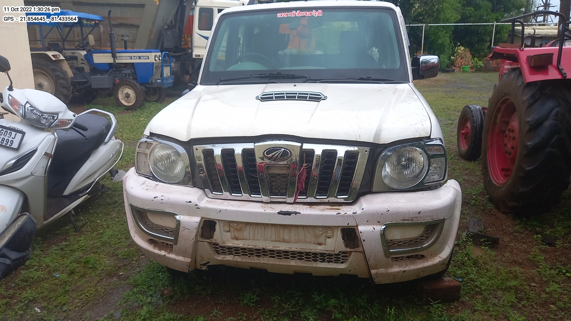  MAHINDRA AND MAHINDRA SCORPIO