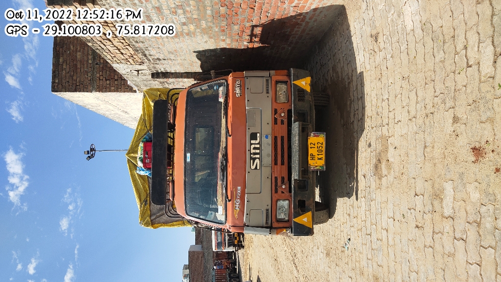  SML ISUZU SARTAJ HG72 HIGH DECK 12