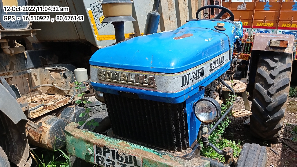  SONALICA INTERNATIONAL TRACTORS LTD SONALIKA DI-745-III - 45 HP