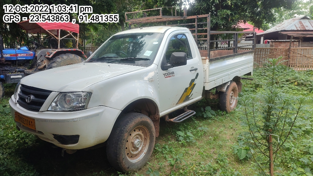  TATA MOTORS YODHA