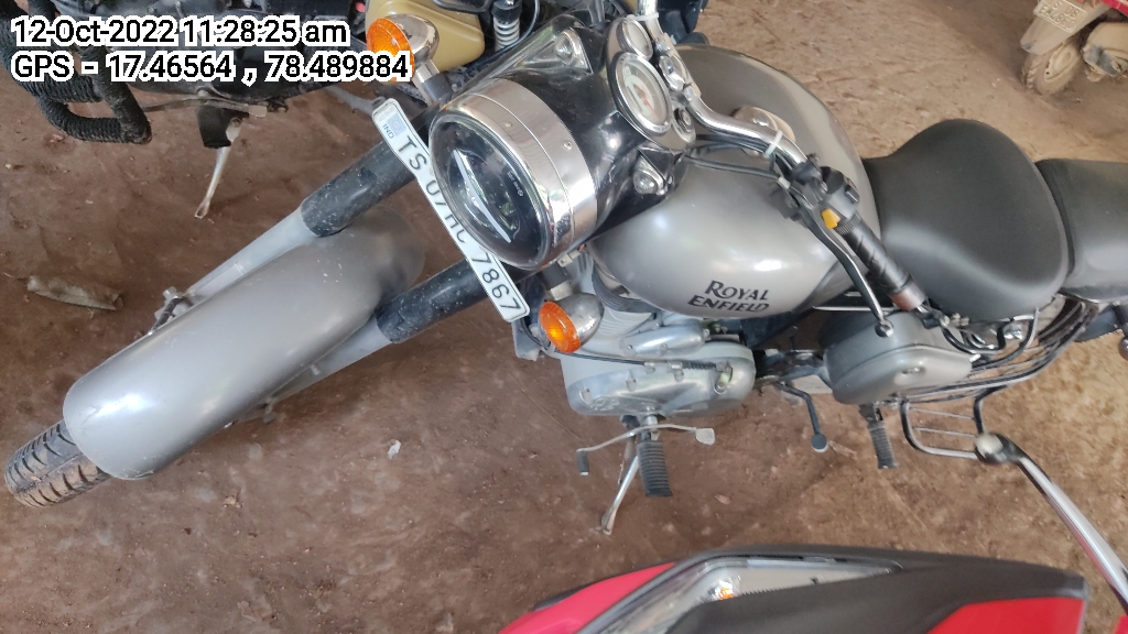  ROYAL ENFIELD CLASSIC GUNMETAL GREY