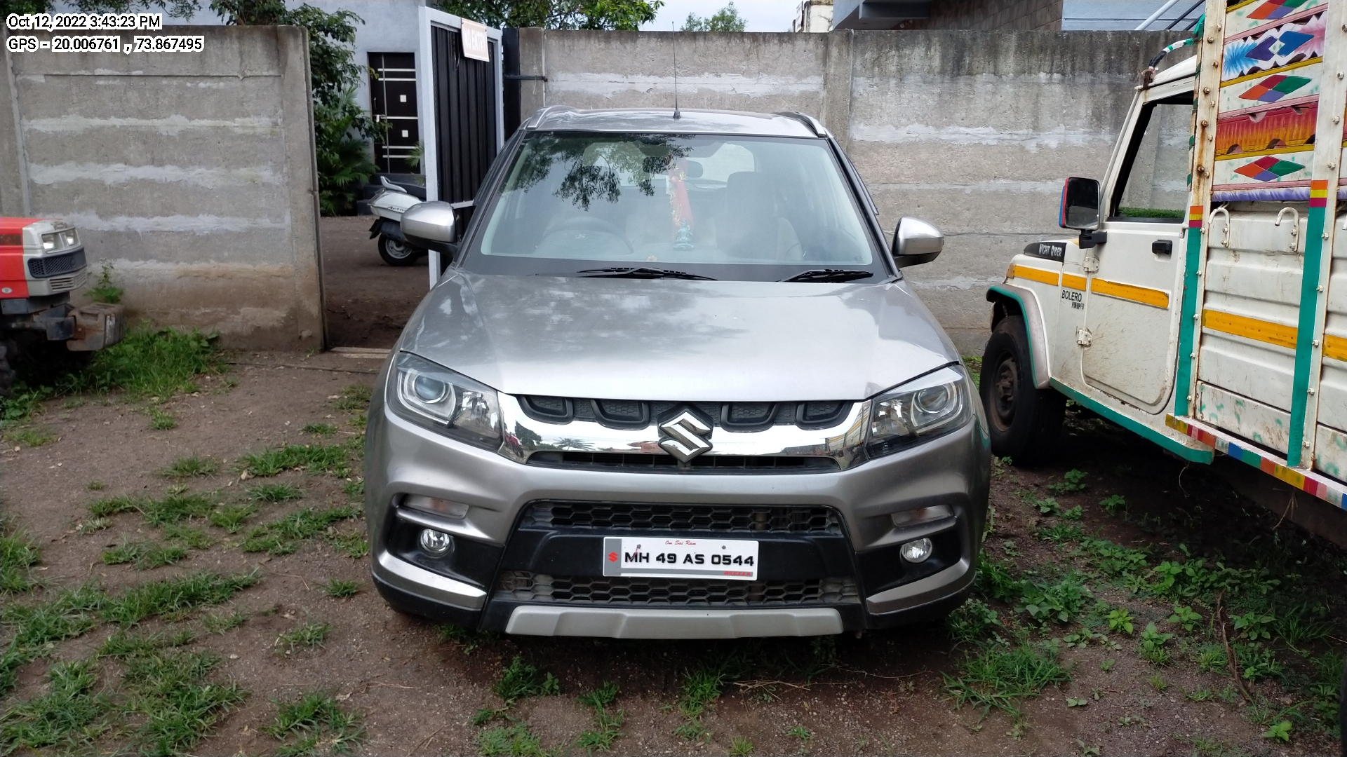  MARUTI SUZUKI VITARA BREZZA