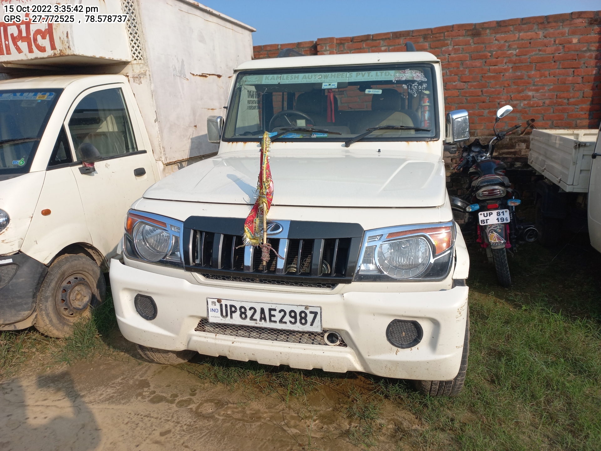  MAHINDRA AND MAHINDRA BOLERO