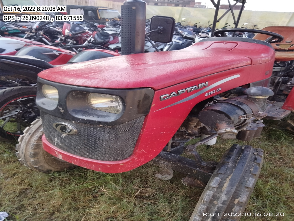 CAPTAIN TRACTOR