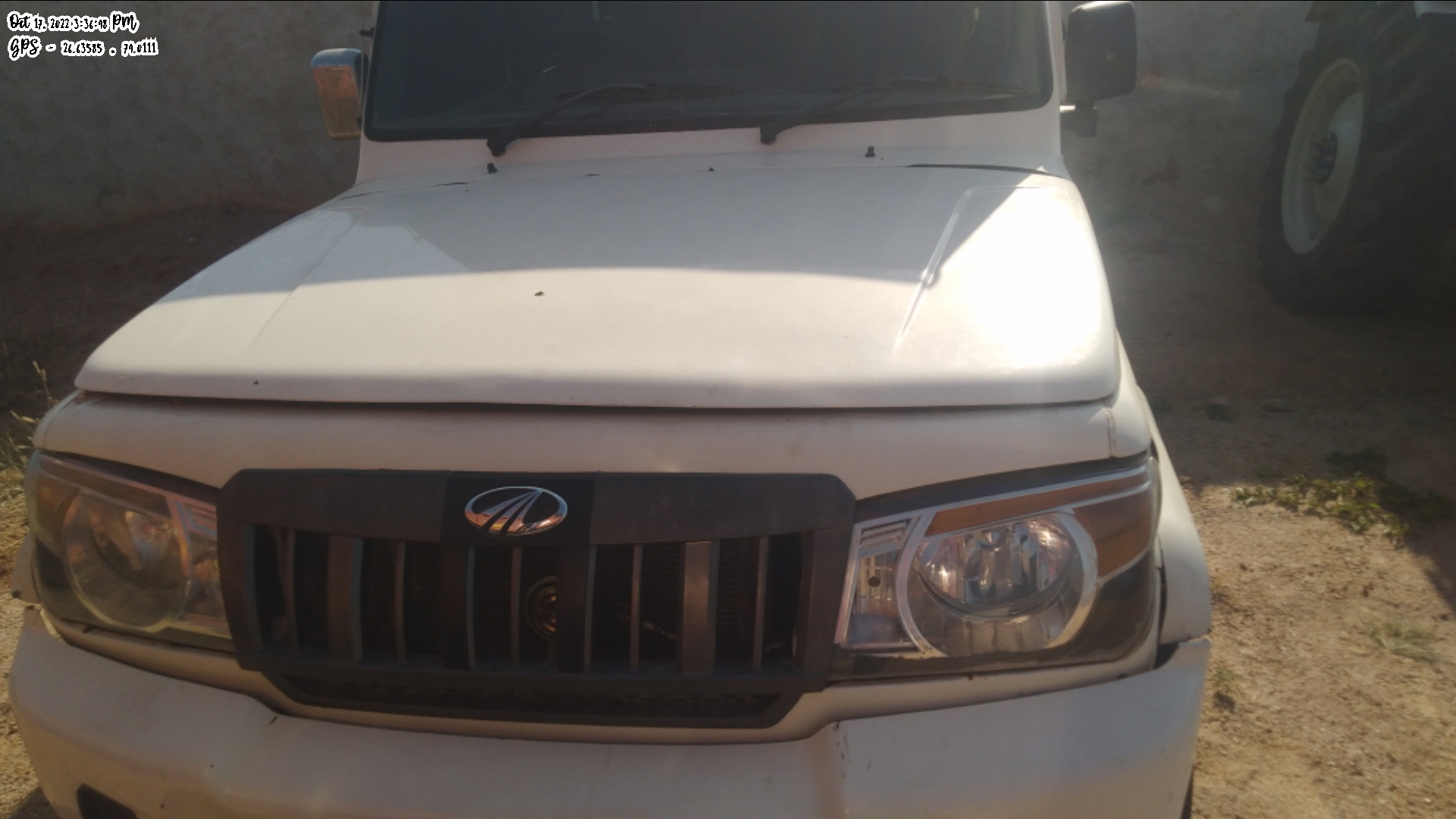  MAHINDRA AND MAHINDRA BOLERO