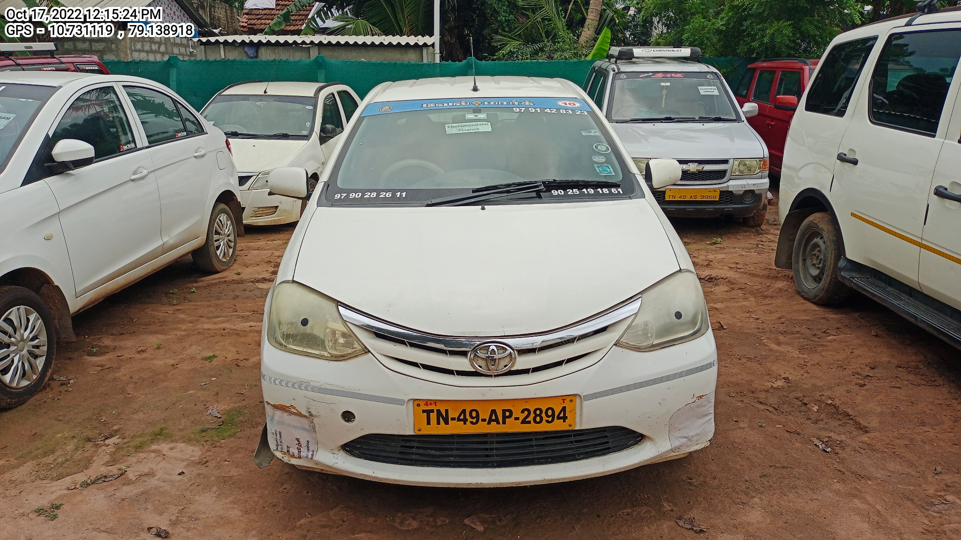  TOYOTA ETIOS