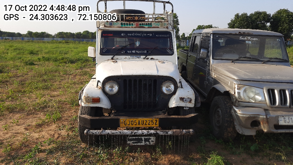  MAHINDRA AND MAHINDRA MAXX