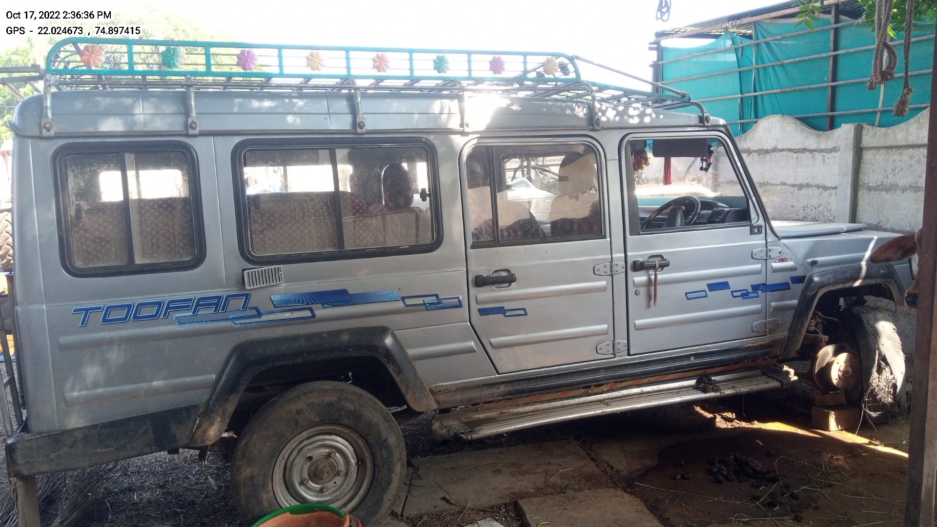  BAJAJ TEMPO LTD TRAX TOOFAN
