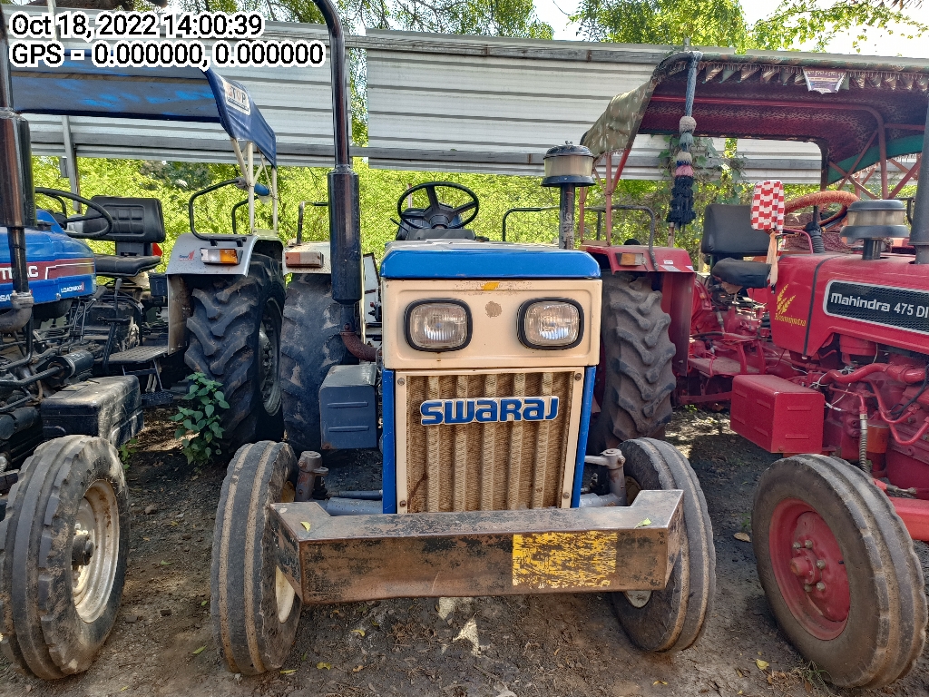  SWARAJ SWARAJ 744-48 HP