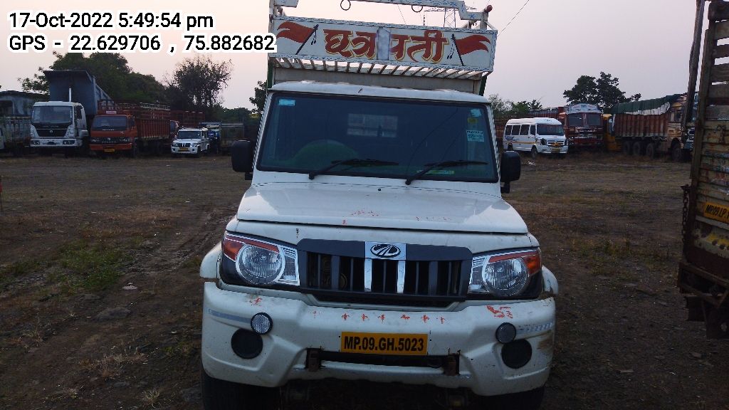  MAHINDRA AND MAHINDRA BIG BOLERO PICK UP