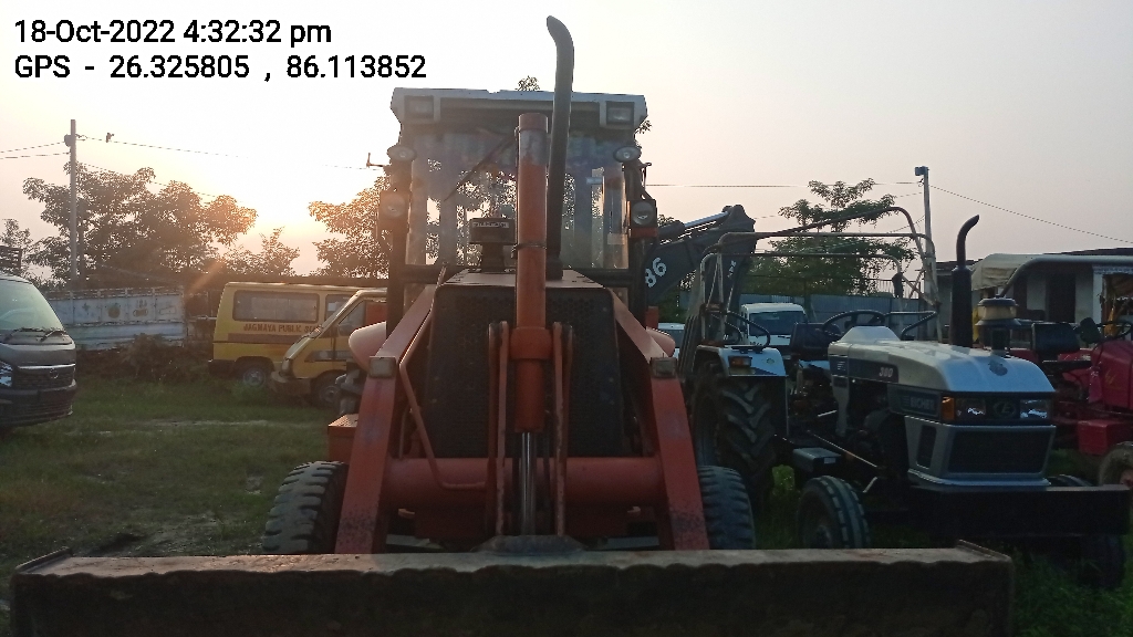  TATA HITACHI CONSTRUCTION MACHINARY TATA HITACHI BACKHOE LOADER