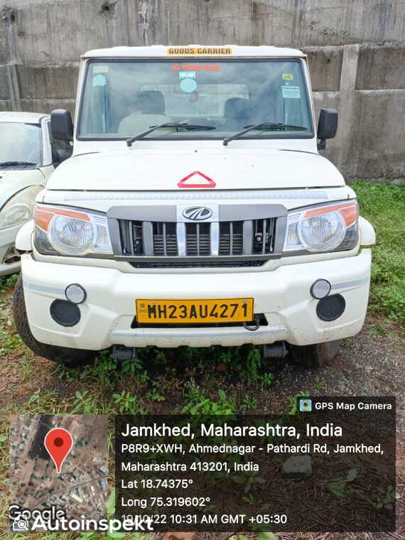 MAHINDRA AND MAHINDRA BIG BOLERO PICK UP