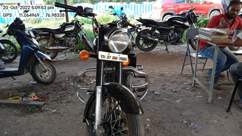  ROYAL ENFIELD BULLET X