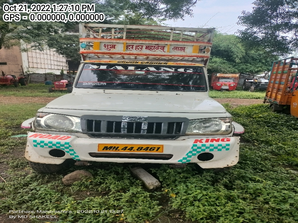  MAHINDRA AND MAHINDRA BOLERO