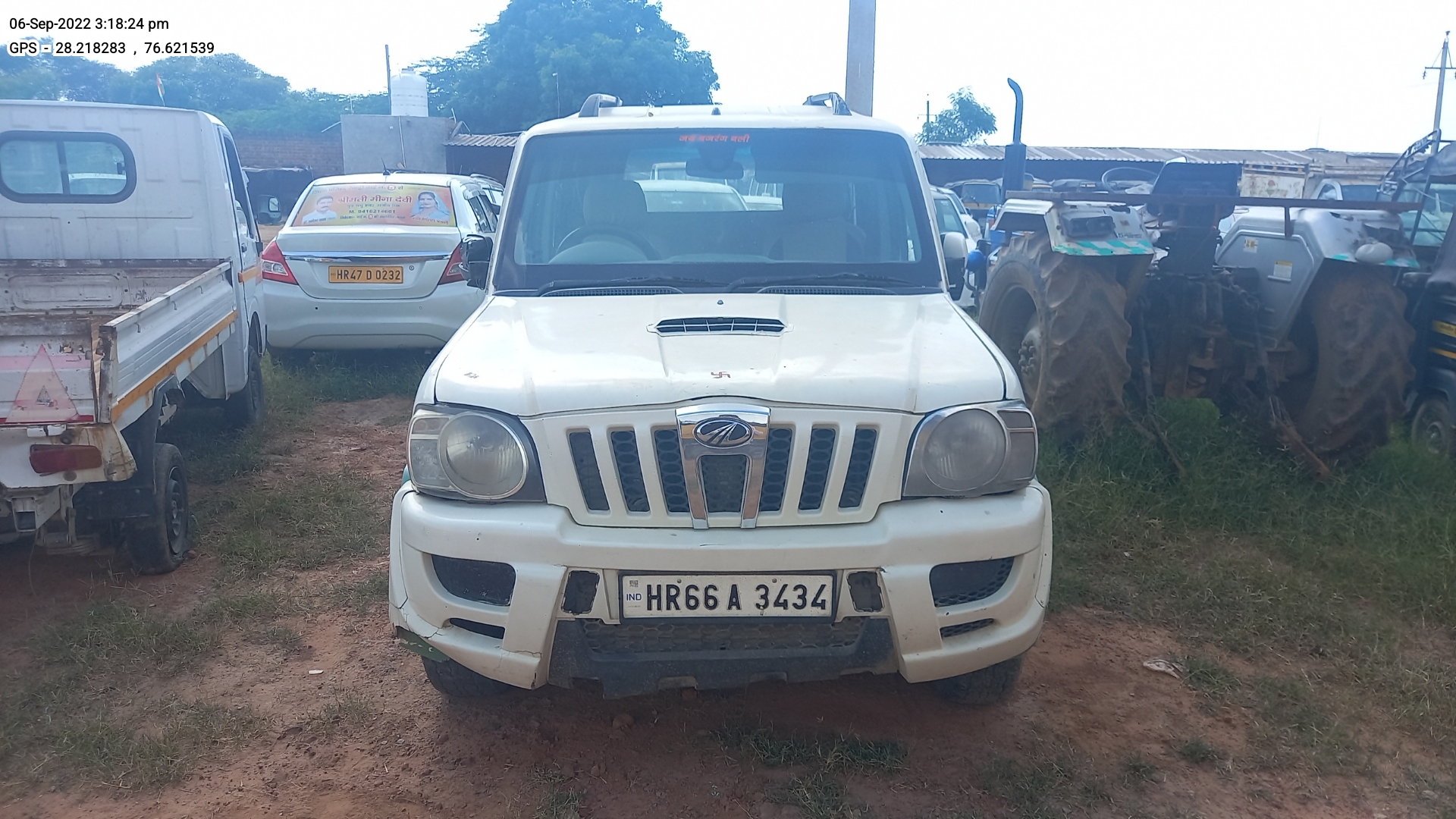  MAHINDRA AND MAHINDRA SCORPIO
