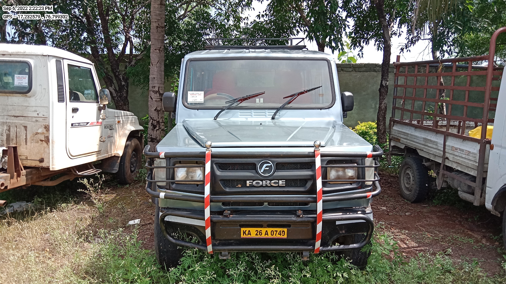  BAJAJ TEMPO LTD TRAX TOOFAN
