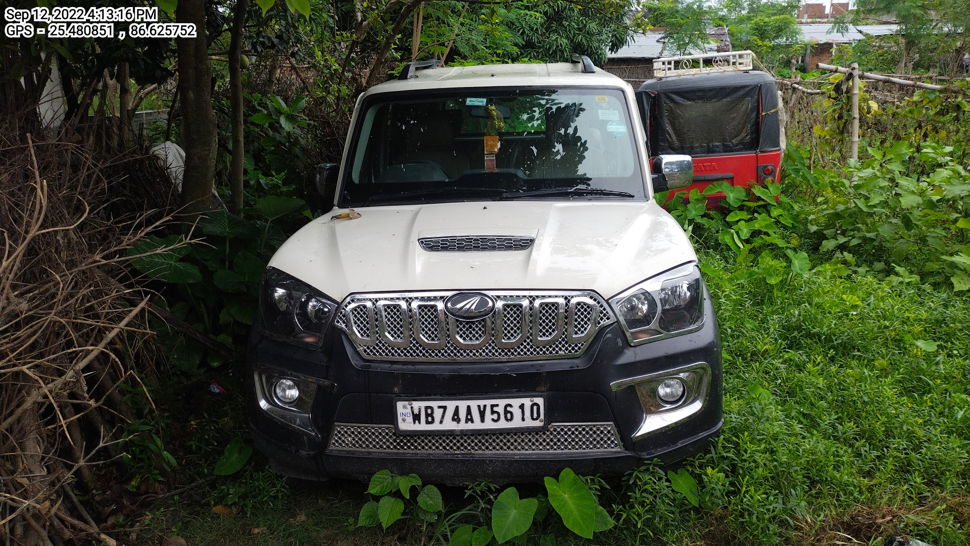  MAHINDRA AND MAHINDRA SCORPIO