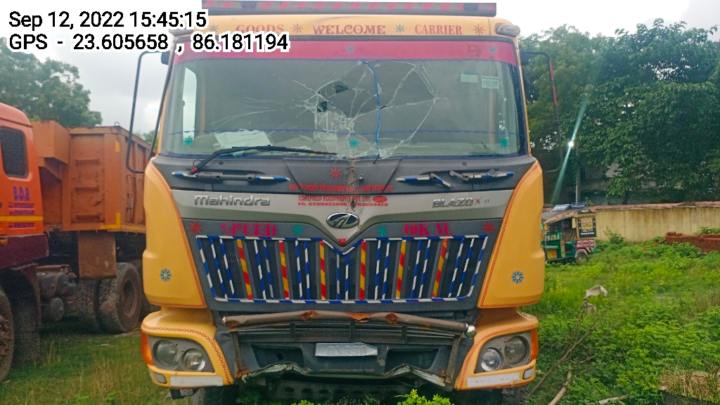  MAHINDRA TRUCKS AND BUSES LTD BLAZO31