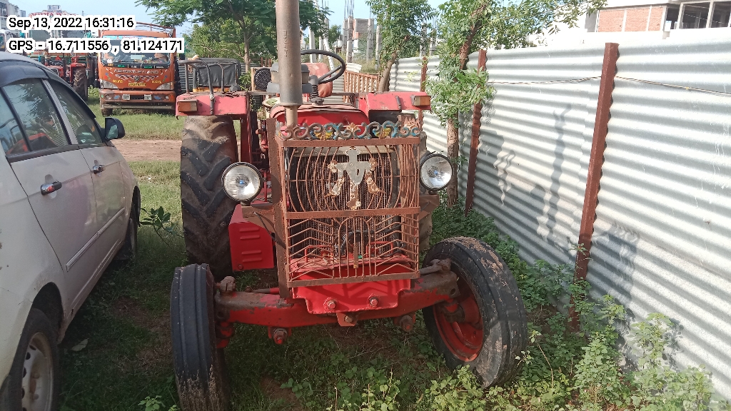  MAHINDRA AND MAHINDRA M 575-45 HP