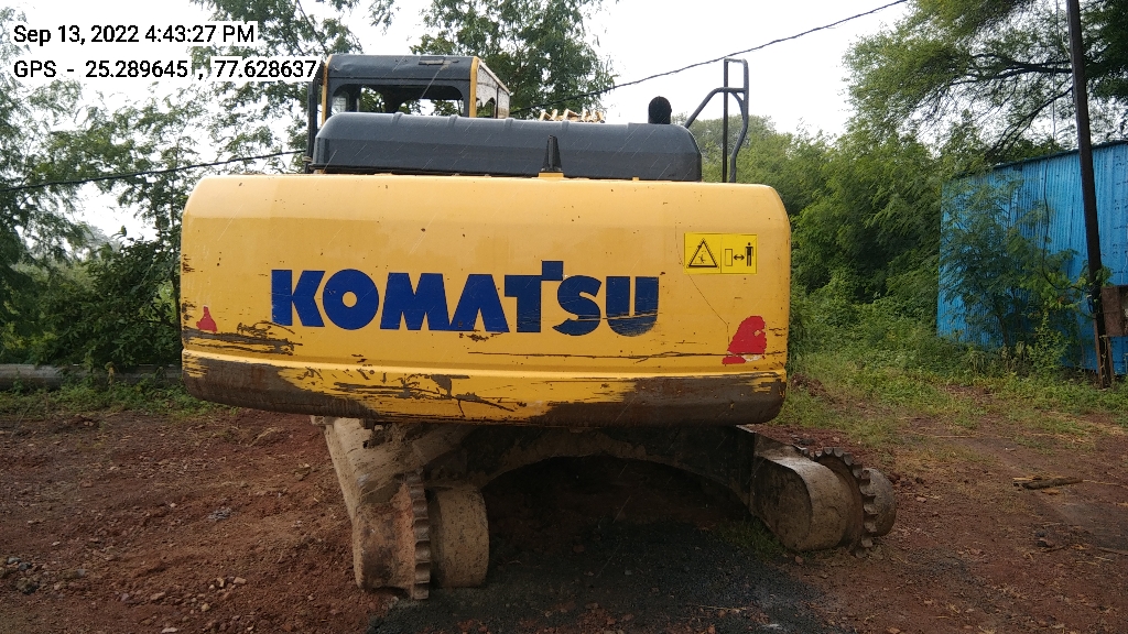  KOMATSU INDIA PRIVATE LIMITED KOMATSU HYDRAULIC EXCAVATOR