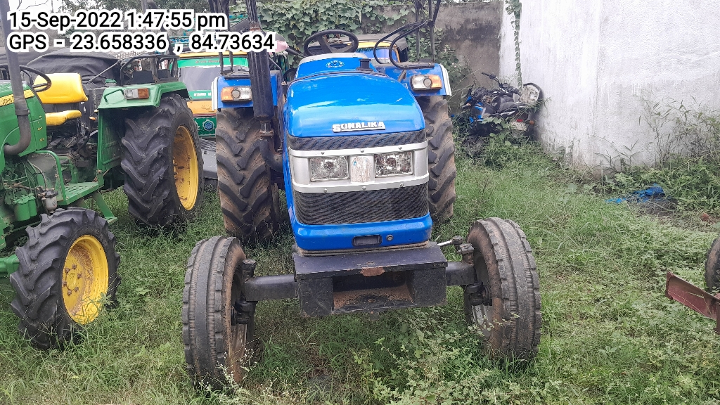 SONALICA INTERNATIONAL TRACTORS LTD