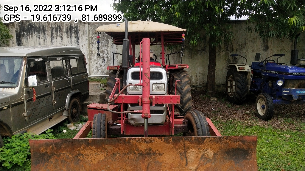  TAFE LTD MF 9500 - 58 HP/DOZER