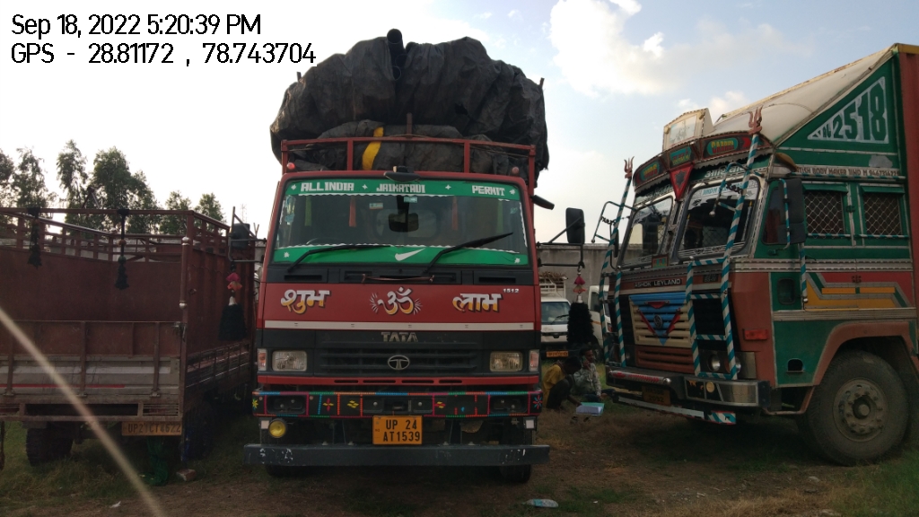  TATA MOTORS LPT 1512