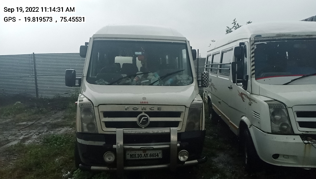  FORCE MOTORS TRAVELLER MINIBUS 3700 MM WB