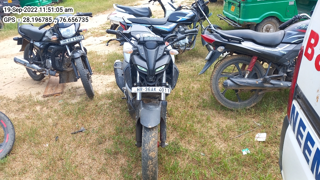  YAMAHA MT 15