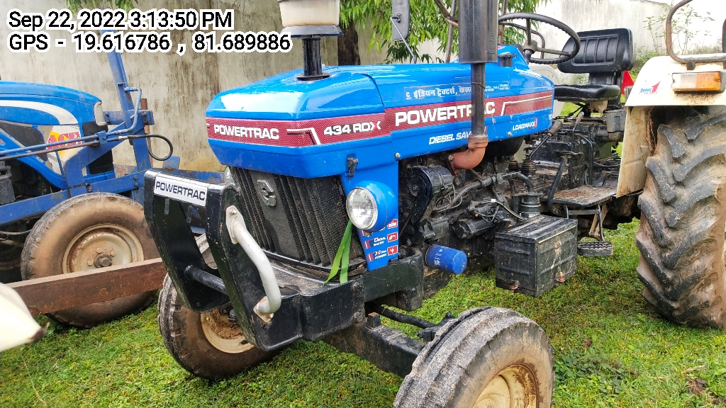  ESCORTS KUBOTA LIMITED ESCORTS PT-434-37 HP