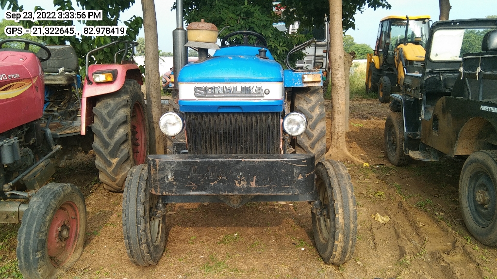 SONALICA INTERNATIONAL TRACTORS LTD