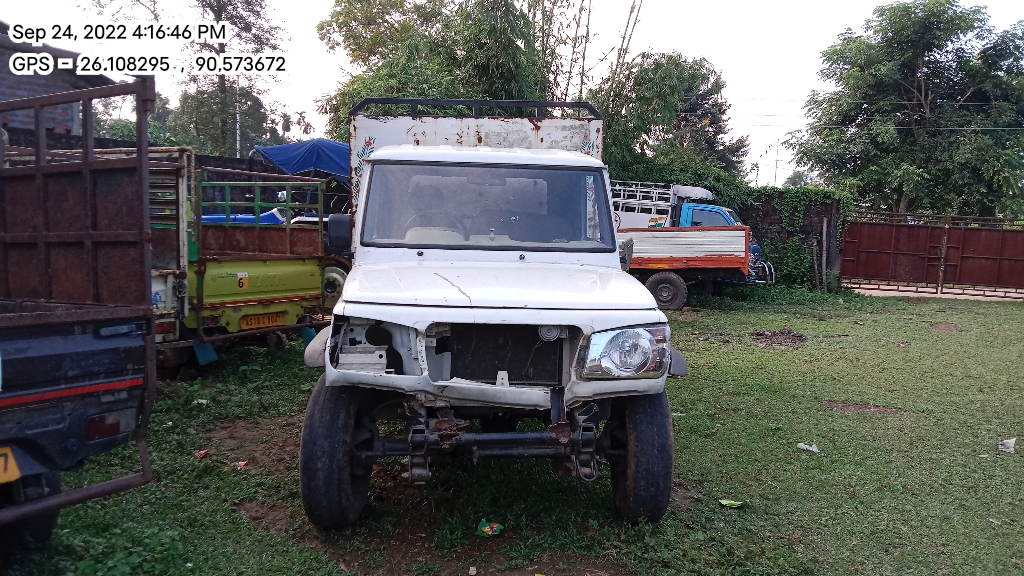  MAHINDRA AND MAHINDRA BOLERO