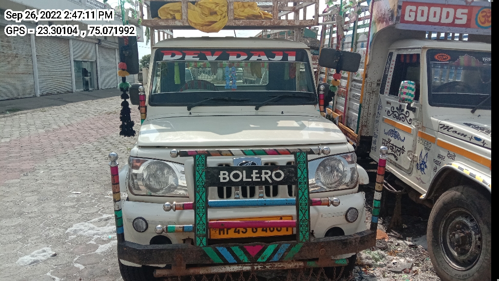  MAHINDRA AND MAHINDRA BOLERO